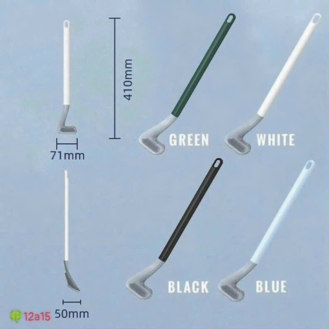 Cọ chà toilet silicon hình gậy 